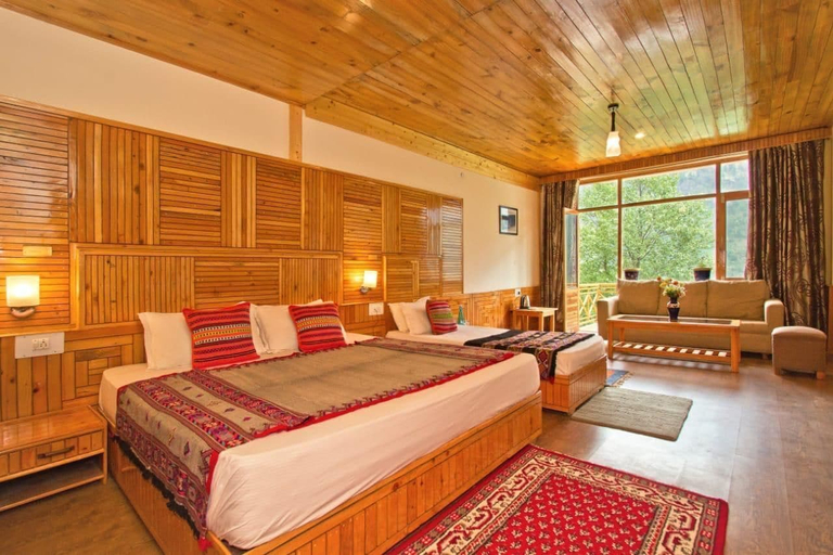 Bedroom 2, Vyas vatika Manali, Kullu