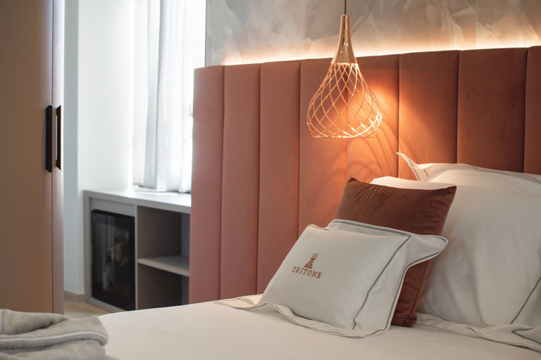 Bedroom 5, Tritone Luxury Suites Fontana di Trevi, Rome