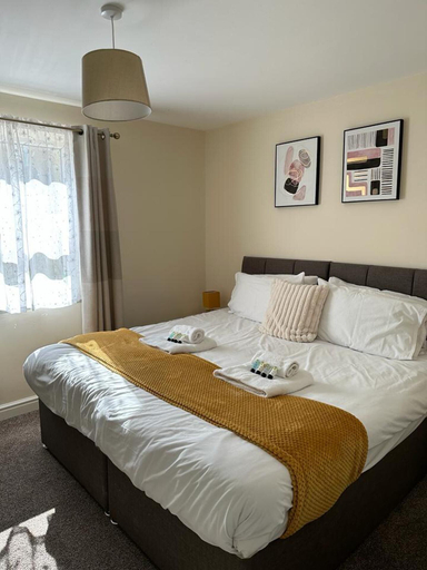 Bedroom 2, Lovely 2-bed Apartment in Stroud, Gloucestershire