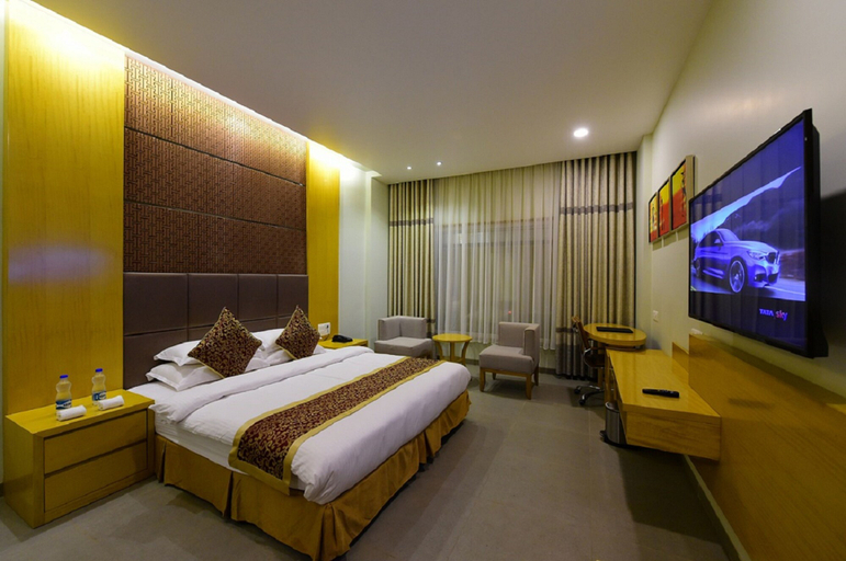 Bedroom 2, Hotel H, Anand