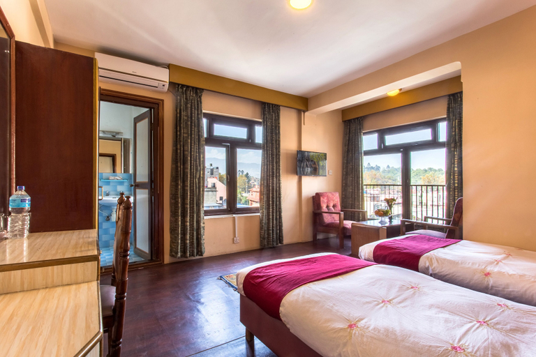 Bedroom 3, Khumbila Hotel, Bagmati