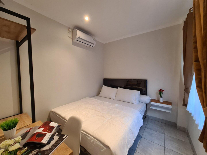Bedroom 2, Exclusive Room @ Kebon Kacang Residence, Central Jakarta