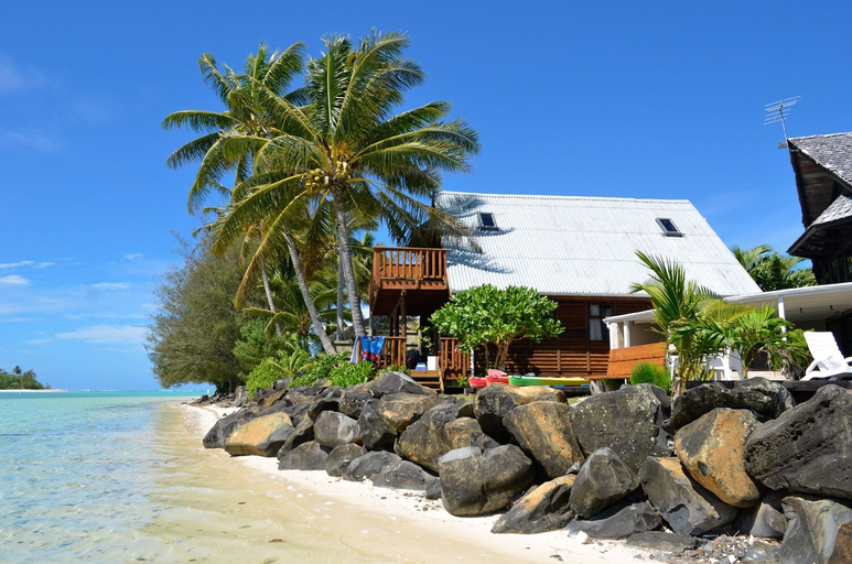 Exterior & Views 2, Koromiri Bungalow, Rorotonga