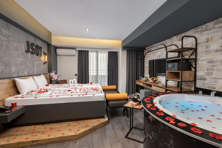 Bedroom 3, Afflon Hotels Loft City, Antalya