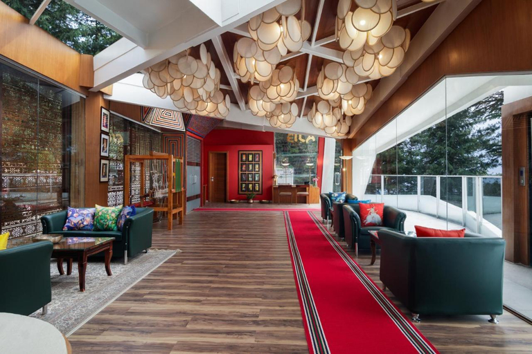 Public Area, Tree of Life Eila Art Hotel, Kullu
