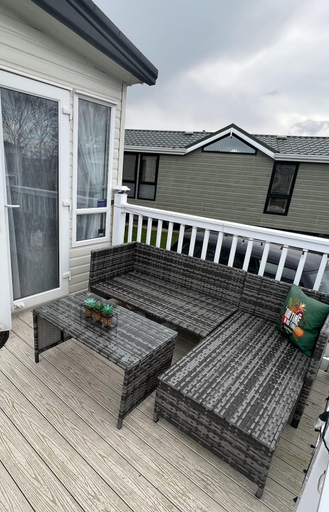 Exterior & Views, 2 Bed Caravan - Sleeps 6 - Parking - Pets, North Tyneside