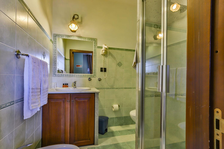 Bathroom 4, Agriturismo Al Lago Verde, Palermo