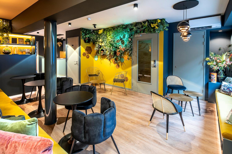 Public Area 3, The Bee Hostel, Amsterdam