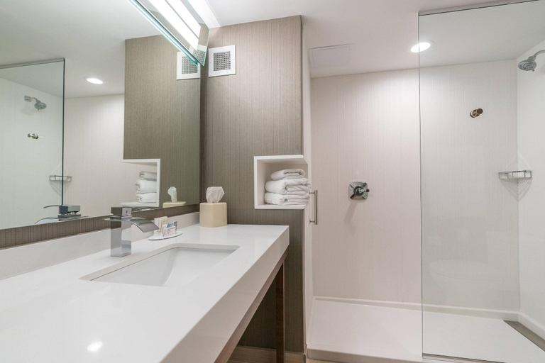 Bathroom 4, Courtyard by Marriott West Springfield, Hampden