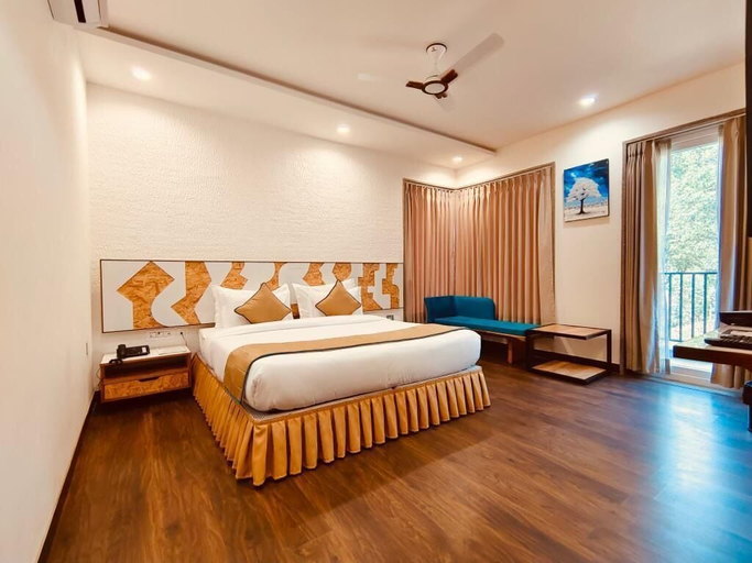 Bedroom 2, Ataraxia Crestmont Resorts & Spa, Dehradun