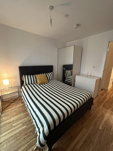 Bedroom 3, Immaculate 1-bed Apartment on the 26th Floor, Manchester