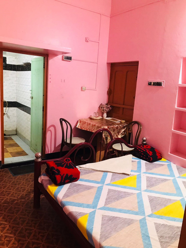Bedroom, Biswabani Guest House, South 24 Parganas