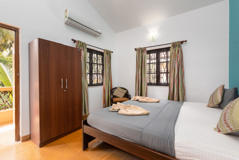 Bedroom 3, Villa Calangute Phase 3, North Goa