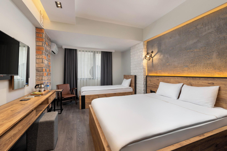 Bedroom 2, Afflon Hotels Loft City, Antalya