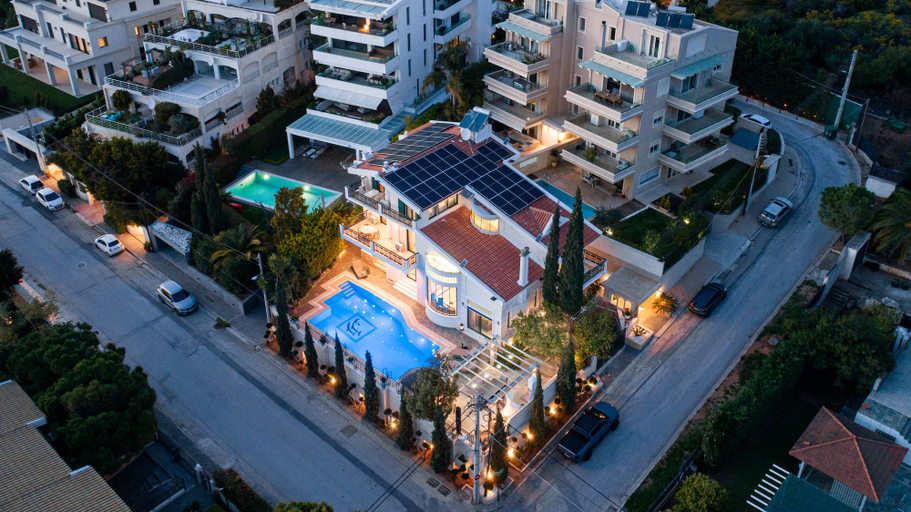 Exterior & Views, Vouliagmeni Athenian Riviera Villa, Attica