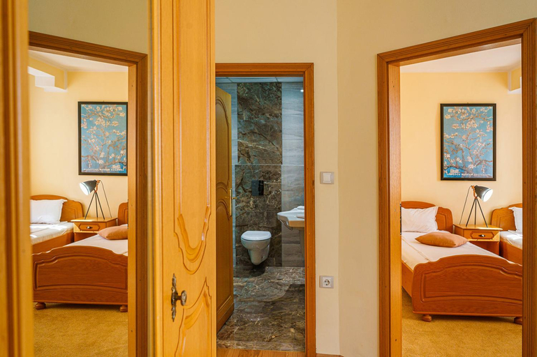 Bathroom 3, Avion Hotel, Plovdiv