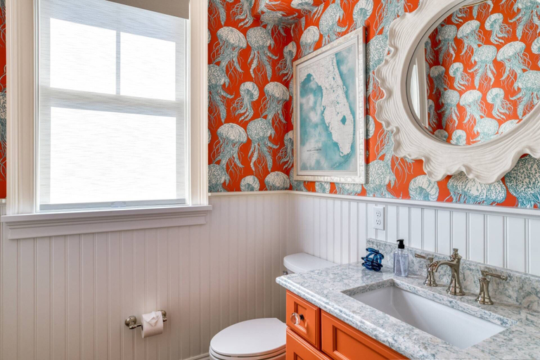 Bathroom 4, Vilano Sunrise Retreat, Saint Johns