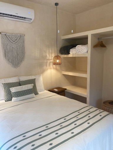 Bedroom 2, 3 Bedroom House, Wonderful Views, Cozumel