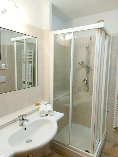 Bathroom 3, Agriturismo Fiordaliso, Perugia