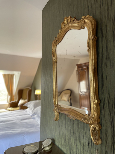 Bedroom 3, Château La Rametière, Manche