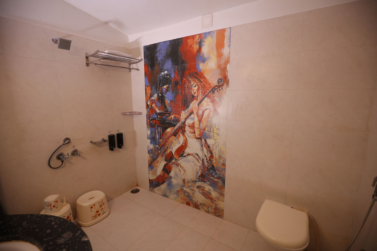 Bathroom, Yash Veer Resort, Sirohi