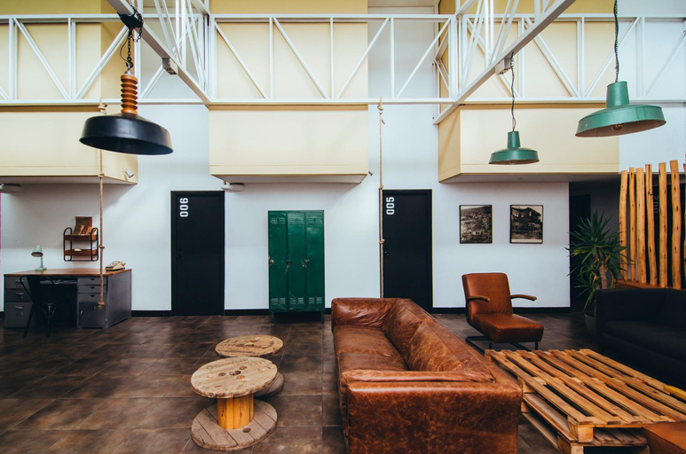 Public Area 2, La Joya Hostel, Valparaíso