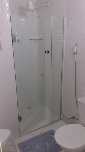 Bathroom 3, Apartamento Beira Mar Maceio Cote D'Azur, Maceió (capital)