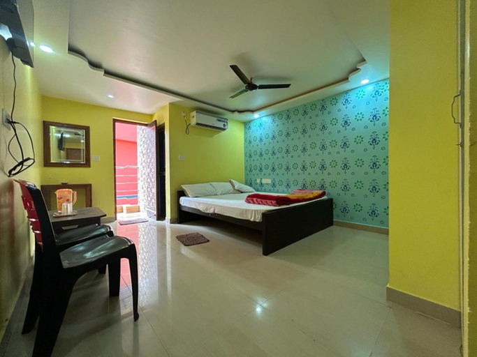 Bedroom 2, New Nayantara Lodge, Purba Medinipur