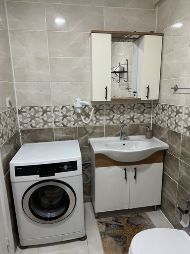 Bathroom 4, Palmiye apartmanı, Fatih