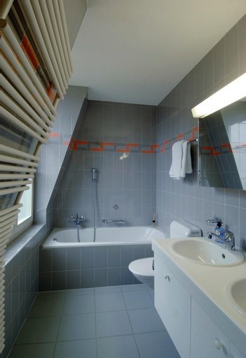 Bedroom 2, Apartments Justingerweg, Bern