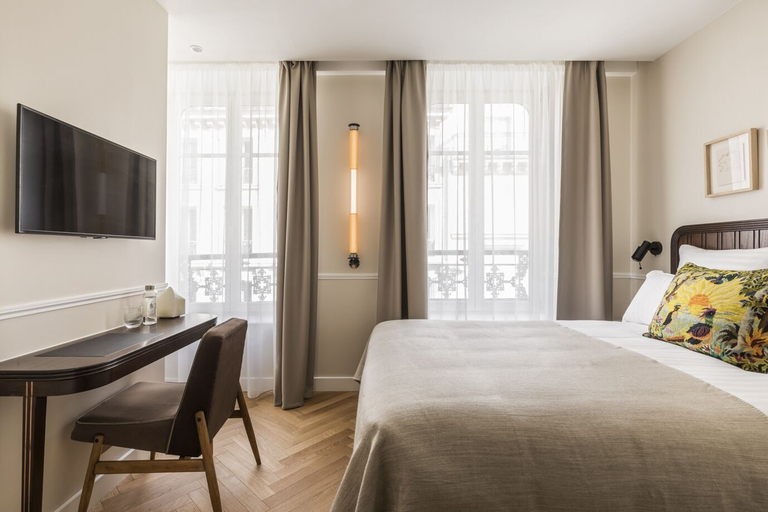 Bedroom 3, Hôtel Chamar, Paris