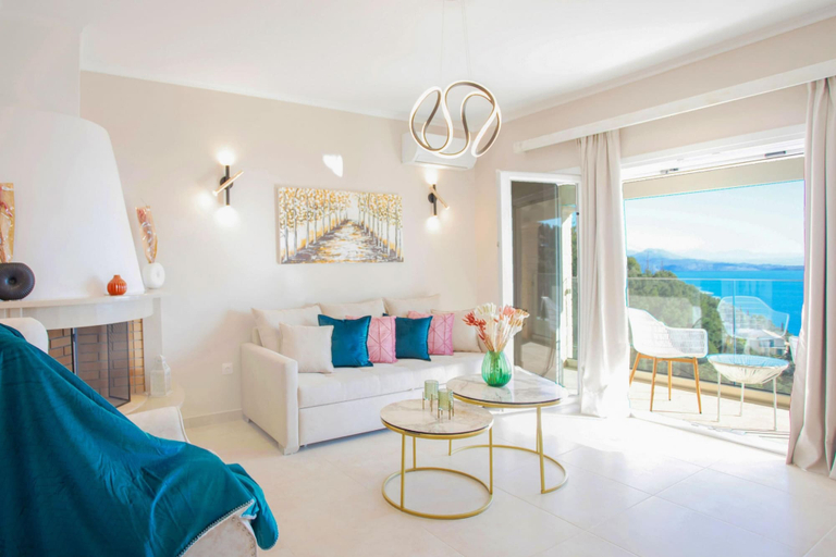 Room 4, Villa Theview in Katavolos, Ionian Islands