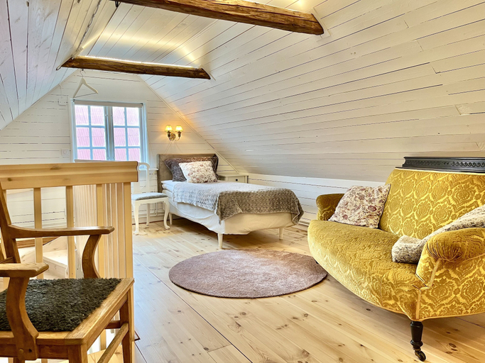 Bedroom 2, Sydkustens at Tullnäs, Trelleborg