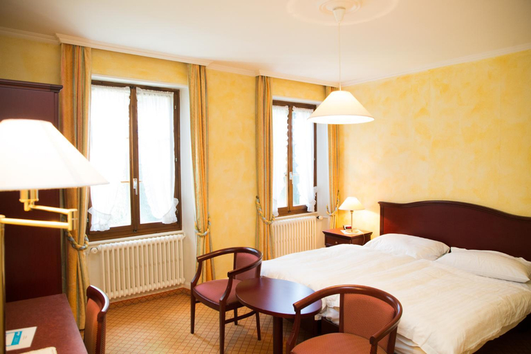 Bedroom 2, Hotel de Bahyse, Pays-d'Enhaut