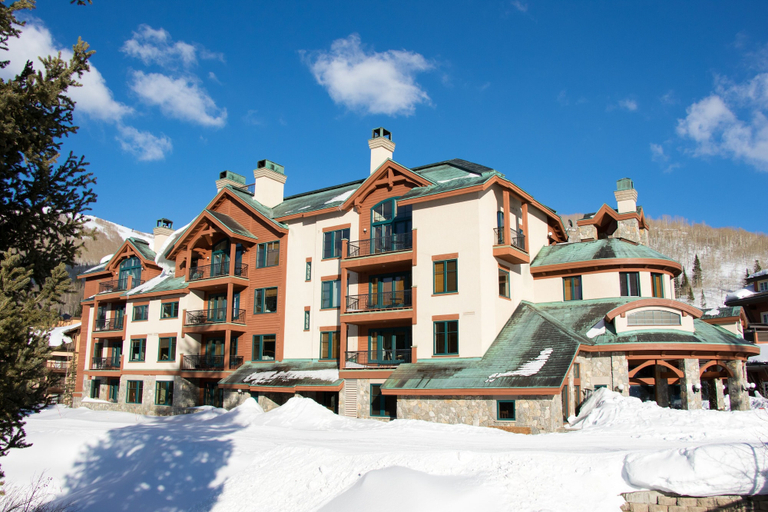 Exterior 2, 4416 - Two Bedroom Deluxe Creekside Condominiums 2 Condo by RedAwning, Salt Lake