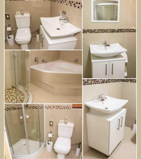 Bathroom 4, Victoria Heights B&B, Eden