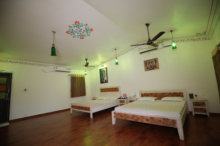 Bedroom 2, Yash Veer Resort, Sirohi