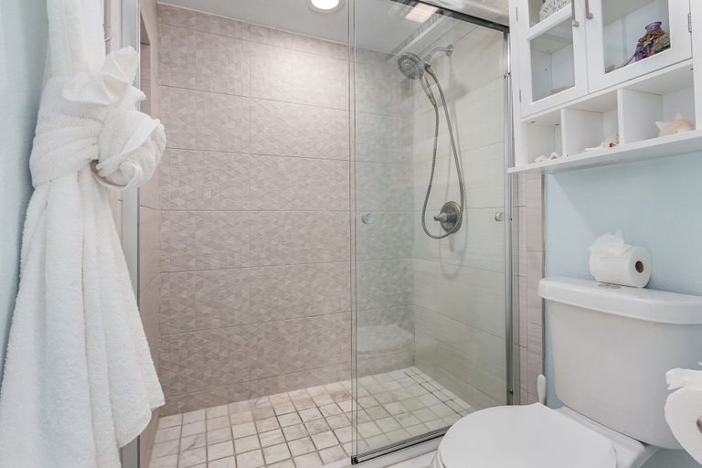 Bathroom 3, Beach Villas #401 - 250 Estero Blvd 2 Bedroom Condo by RedAwning, Lee