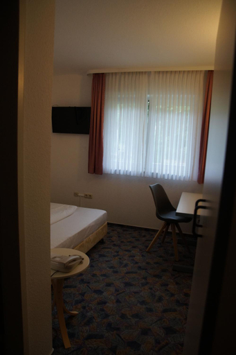 Bedroom 2, Seminarhotel Jakobsberg, Gießen