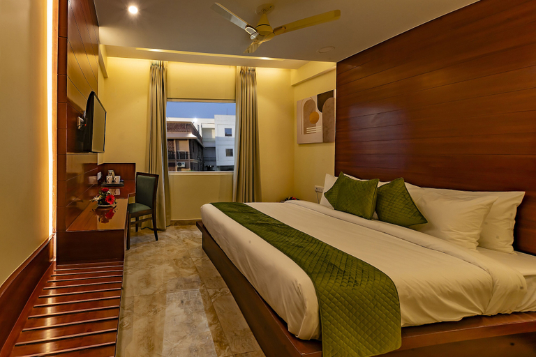 Bedroom 3, Mertiya Residency, Jodhpur