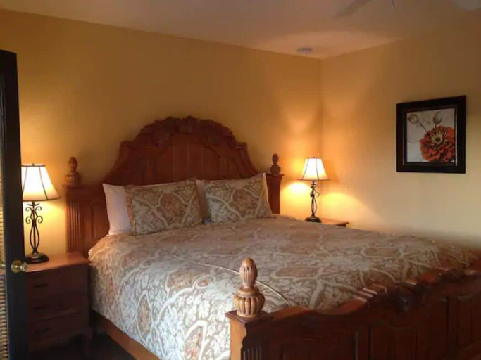Bedroom 3, LaMaison Palm Springs, Riverside