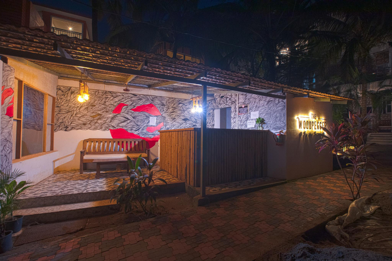 Public Area, Woodpegger By The Beach, North Goa