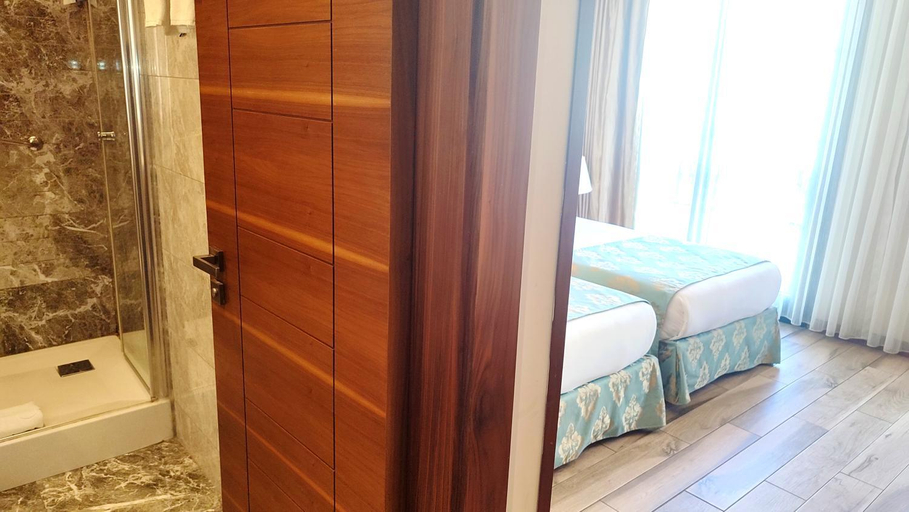 Bedroom 5, Old Port Hotel, Fatih