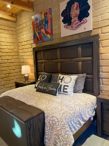 Bedroom 4, Las Estrellas Cabañas en el Bosque, Arteaga