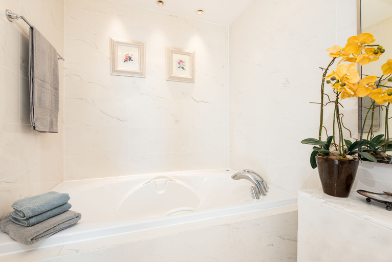 Bathroom 4, Serviced 1 Bed Panoramic Skyvillas - Check in From 15h to 22h Only, Sathorn