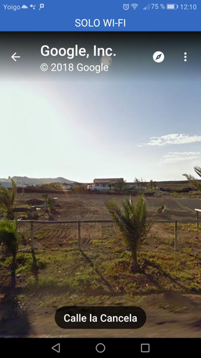 Exterior view, Casa Papi, Las Palmas