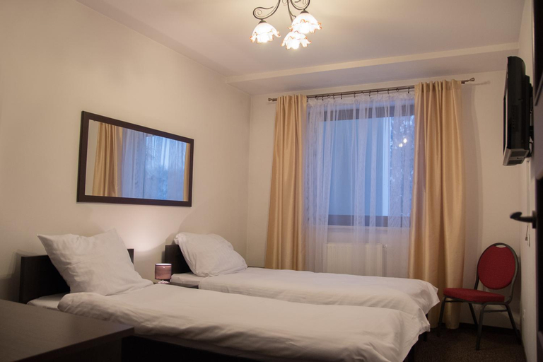 Bedroom 2, Hotel Hensch, Zgierz