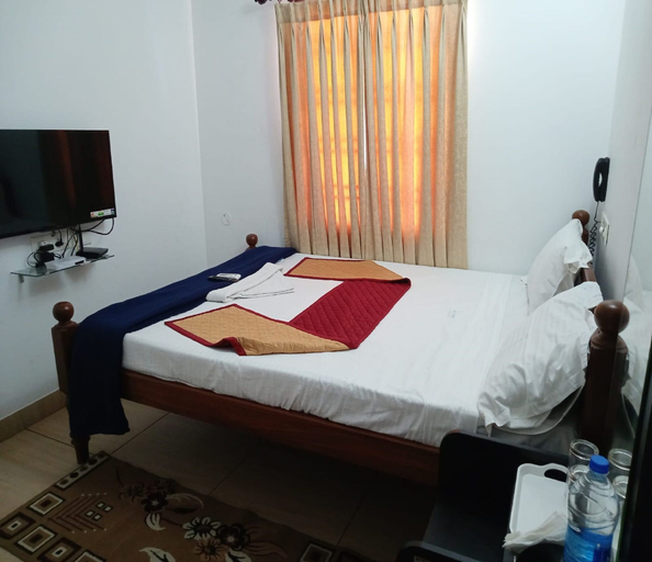 Bedroom 2, Meha Breeze Bay View Family Guest House., Viluppuram