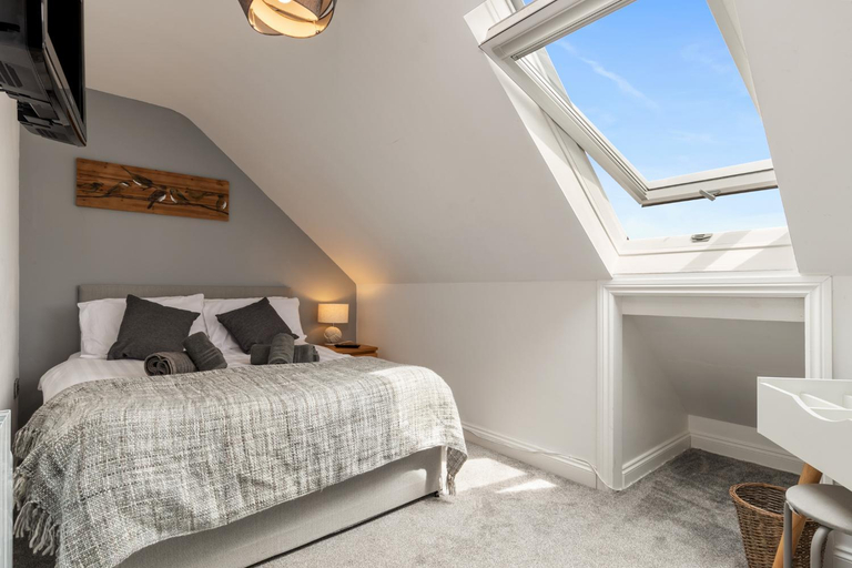 Bedroom, Acorn Cottage, Pembrokeshire
