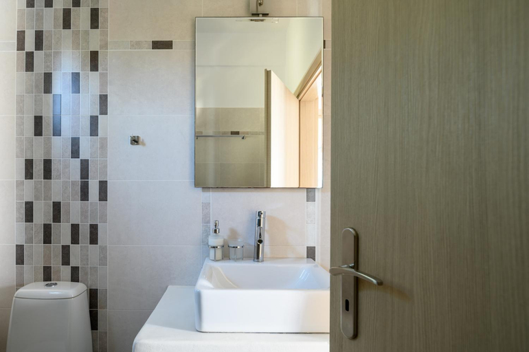Bathroom, MyBozer Twin Villas Heated Private pools All Year, South Aegean